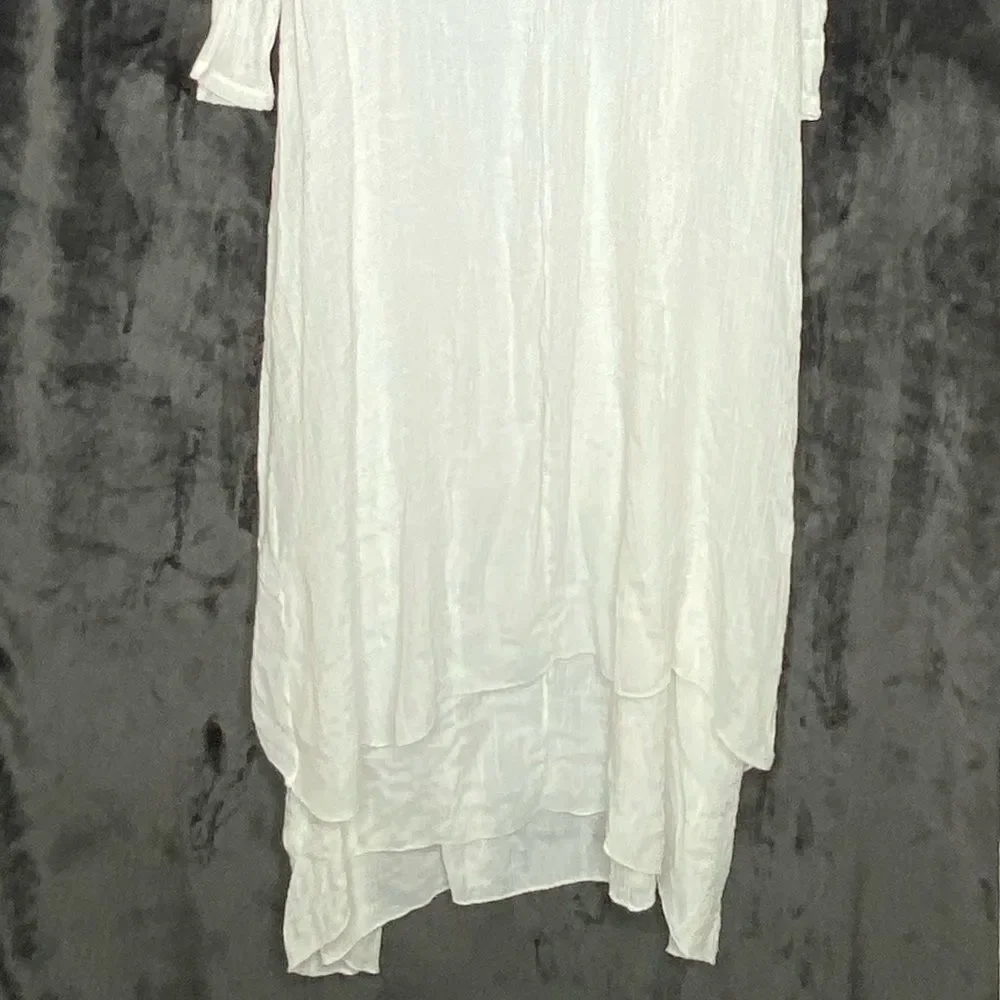 White Maxi Dress - Picture 5 of 10